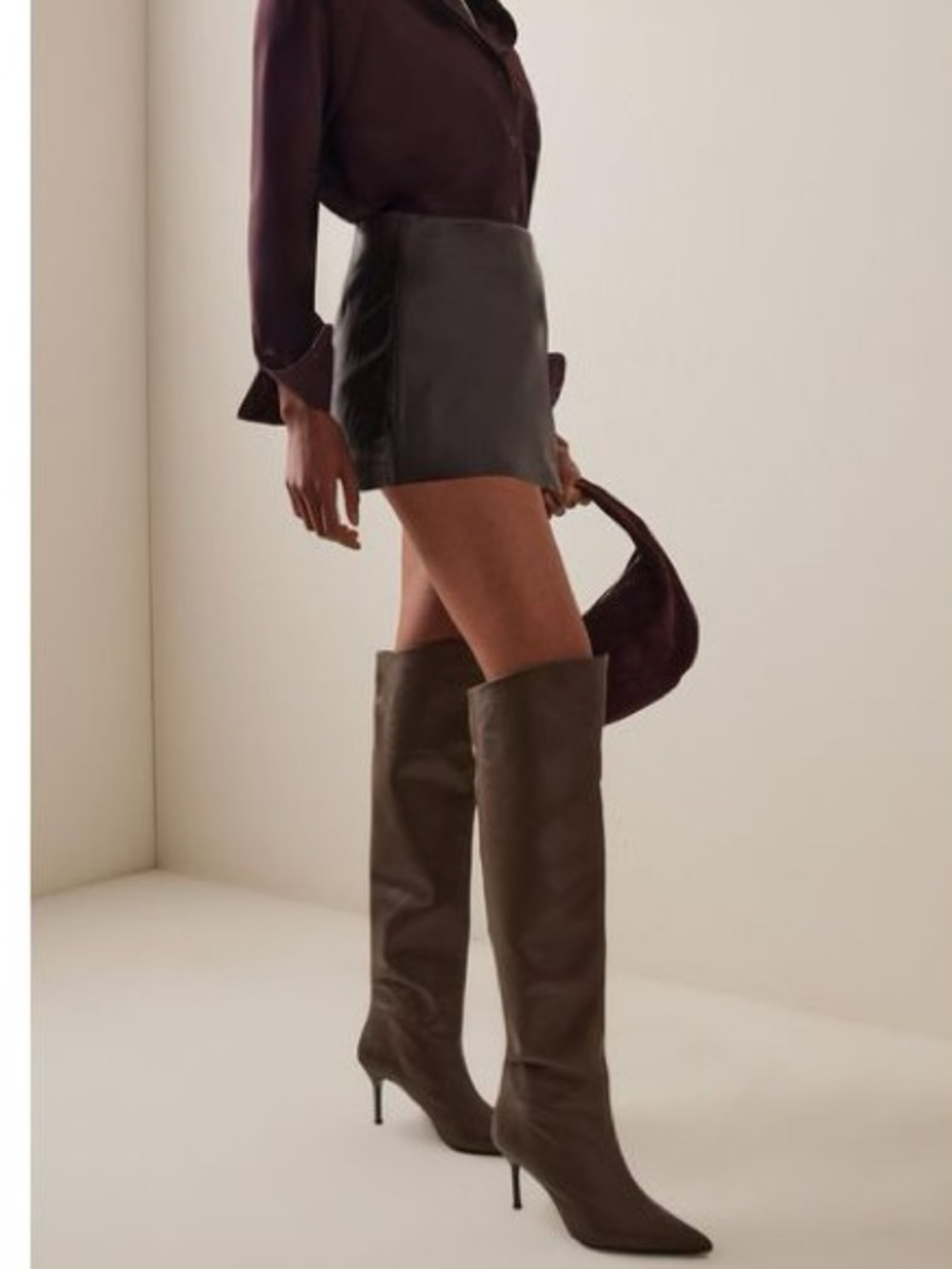 STAUD Sebastian Over the Knee Boot